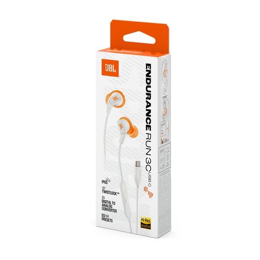 Audífonos JBL Endurance Run 3 Bluetooth Blanco