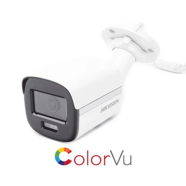 Cámara Analógica Hikvision ColorVu Bullet 2 MP