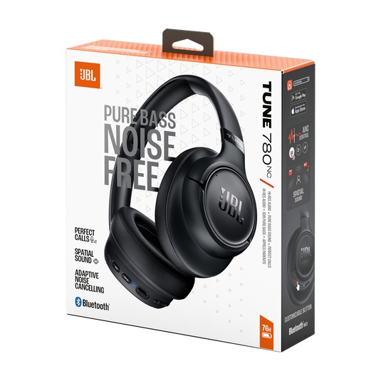 Audífonos JBL Tune 780NC Bluetooth ANC Negro