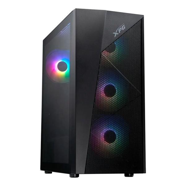 Gabinete para PC XPG Lander 500 Mid Tower ARGB Negro