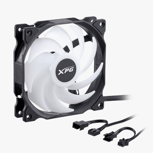 Ventilador para PC XPG Vento 120 120mm ARGB Negro