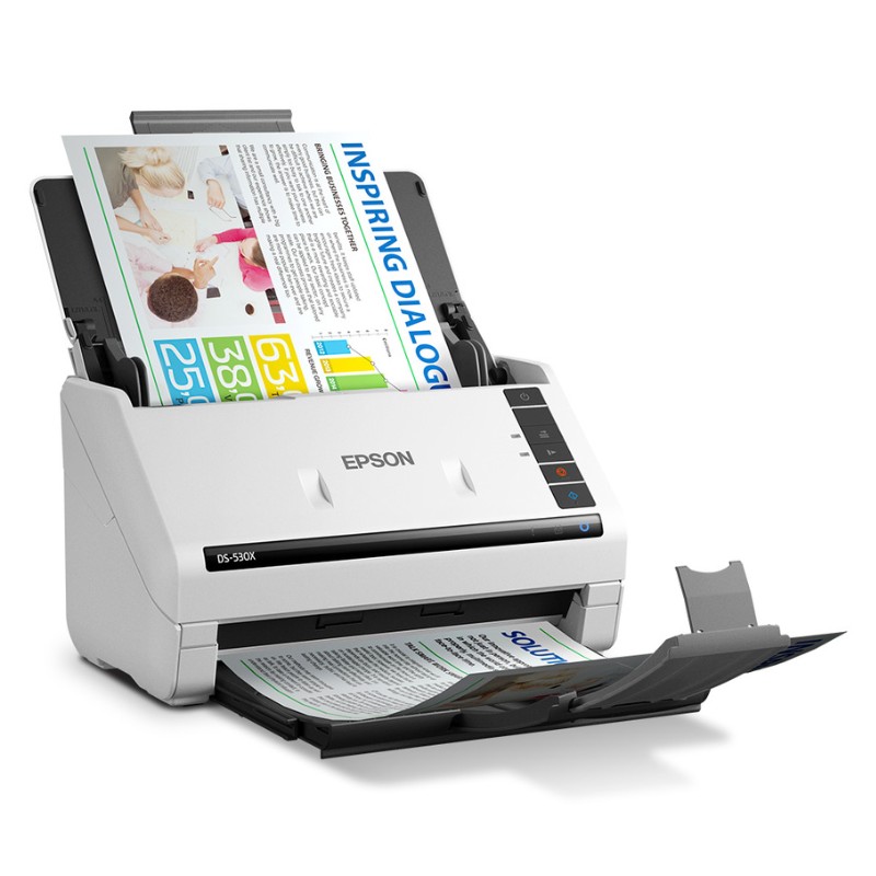 Epson escaner de escritorio DS-530X A4 - B11B286201