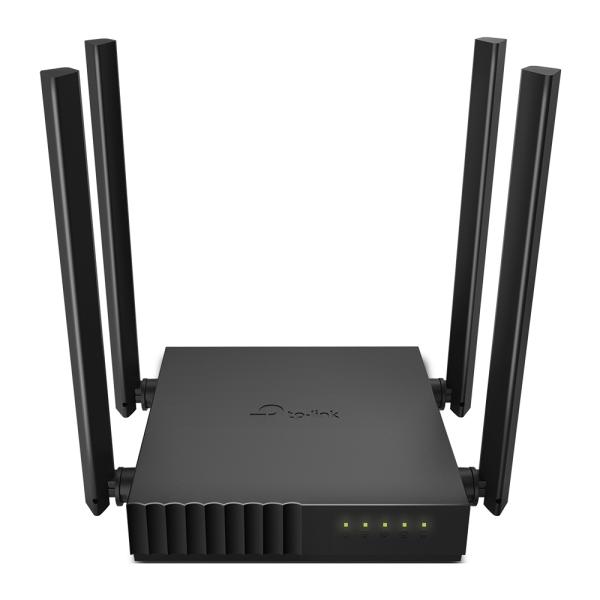 Router WiFi TP-Link Archer C50 WiFi 5 AC1200 Doble Banda