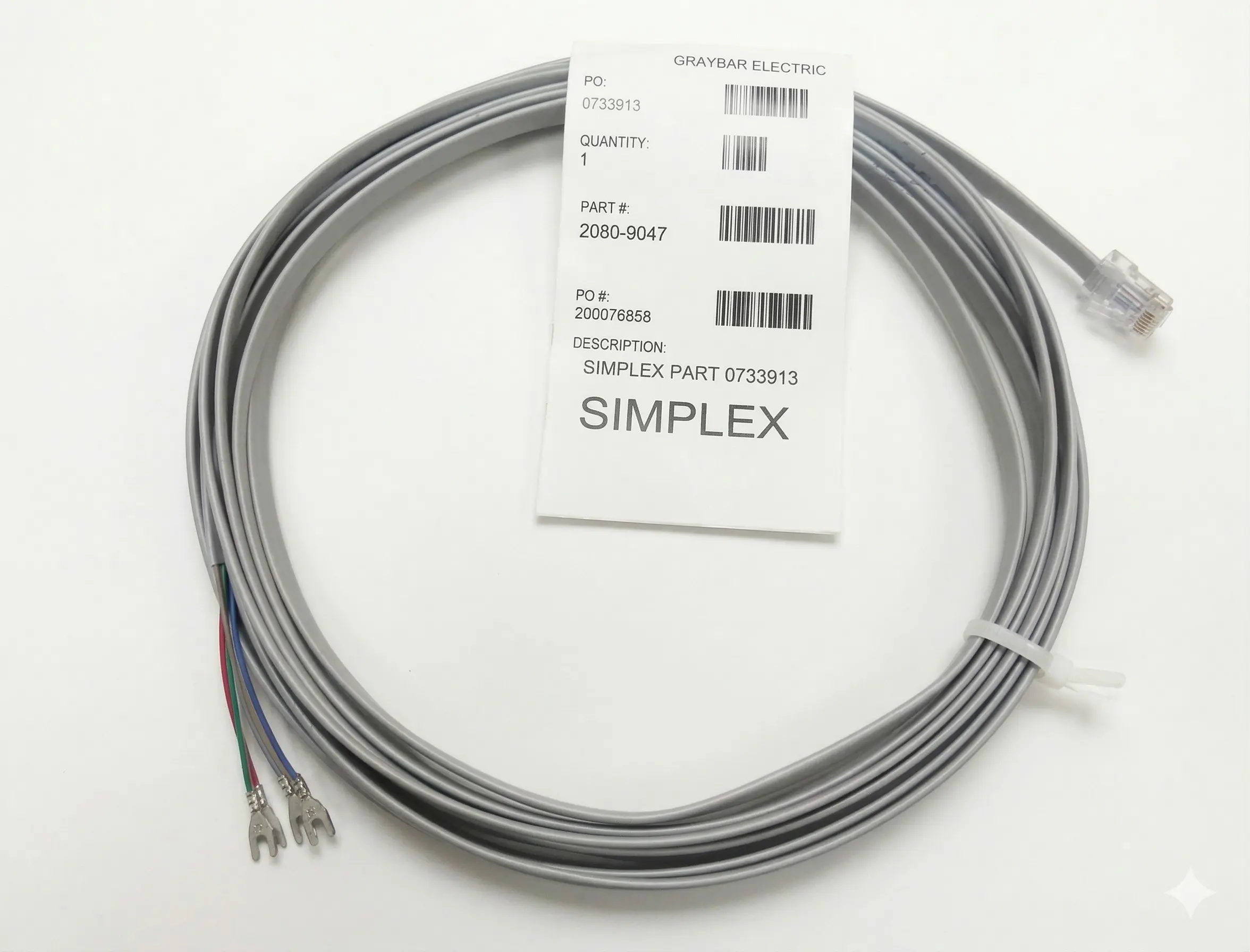 Cable Simplex 2080-9047