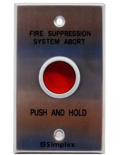 Interruptor de Aborto Simplex 2080-9056 4004R