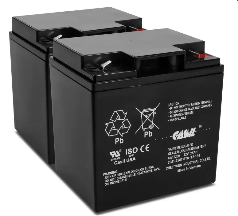 Batería Simplex 2081-9287 12 VDC