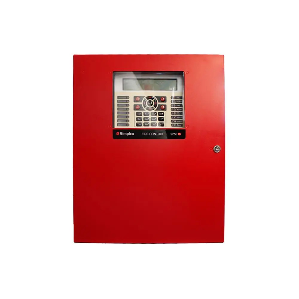 Panel de Control Simplex 2250-9101 Incendio 250 Puntos