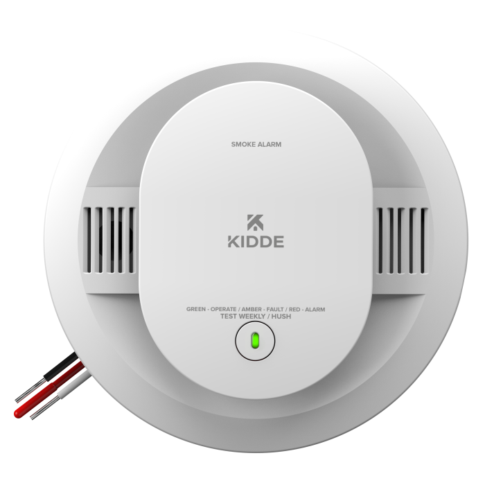Detector de Humo Fotoeléctrico Kidde 20SAR Cableado
