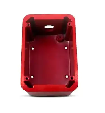 Gabinete Simplex 2975-9211 Exterior Rojo