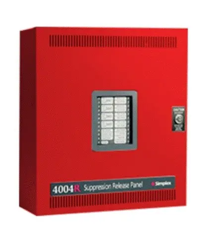 Panel de Control Simplex 4004-9302 Incendio