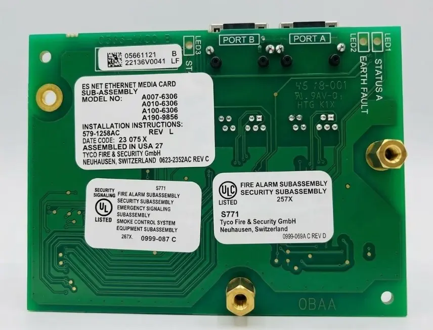 Tarjeta Simplex 4007-6306 4007ES Alámbrico