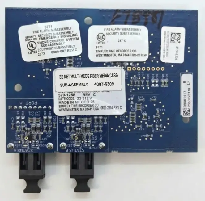 Tarjeta Simplex 4007-6309 4007ES