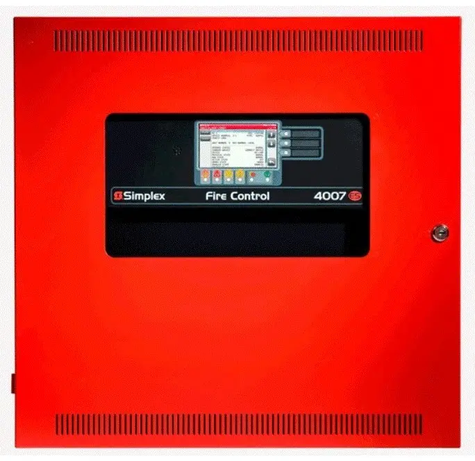 Panel de Control Simplex 4007ES Hybrid Incendio Táctil