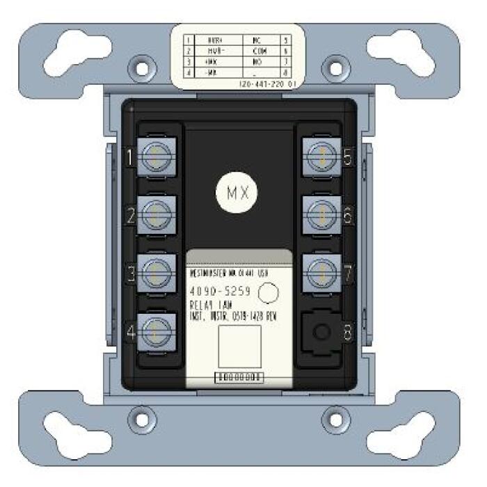 Módulo Relé Simplex 4090-5259 Foundation
