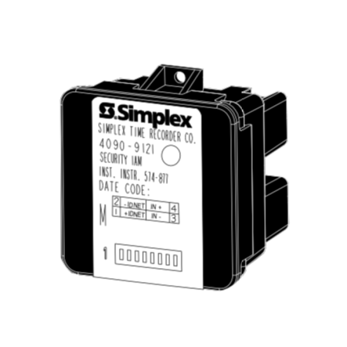 Módulo Simplex IAM 4100ES 4100U 4010ES Direccionable