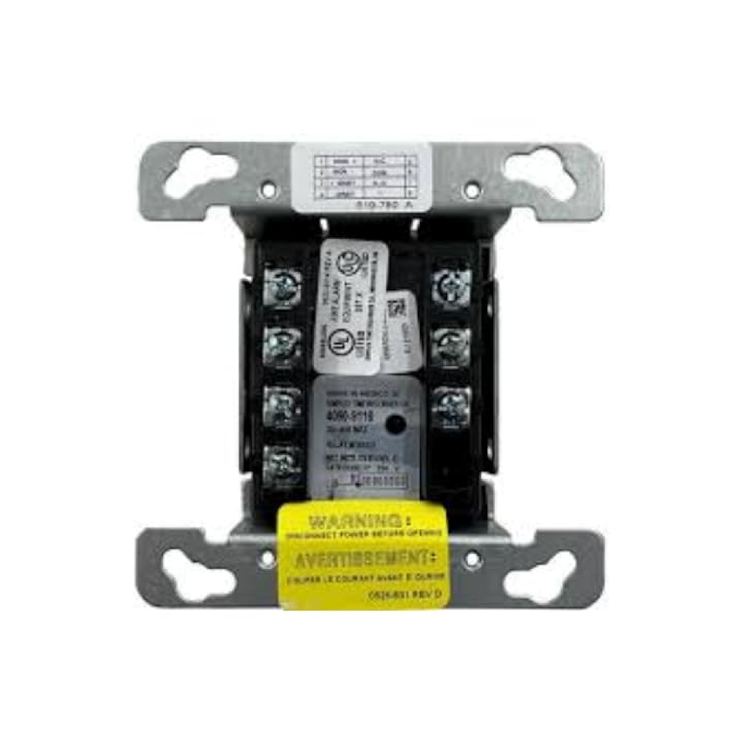 Módulo de monitoreo, relay direccionable con contacto en forma C. Simplex