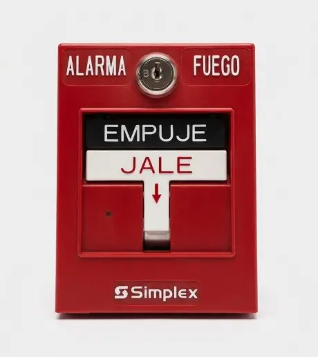 Estación Manual Simplex 4099-9006SP Direccionable