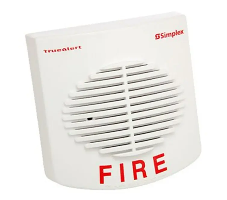 Parlante Simplex TrueAlert Blanco