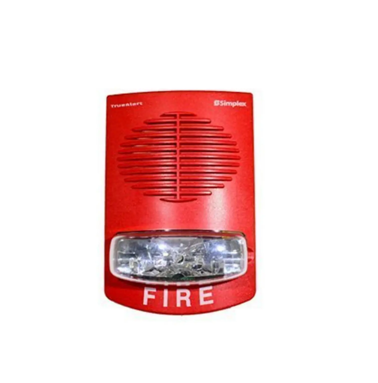 Parlante con Estrobo Simplex 4906-9151 Rojo