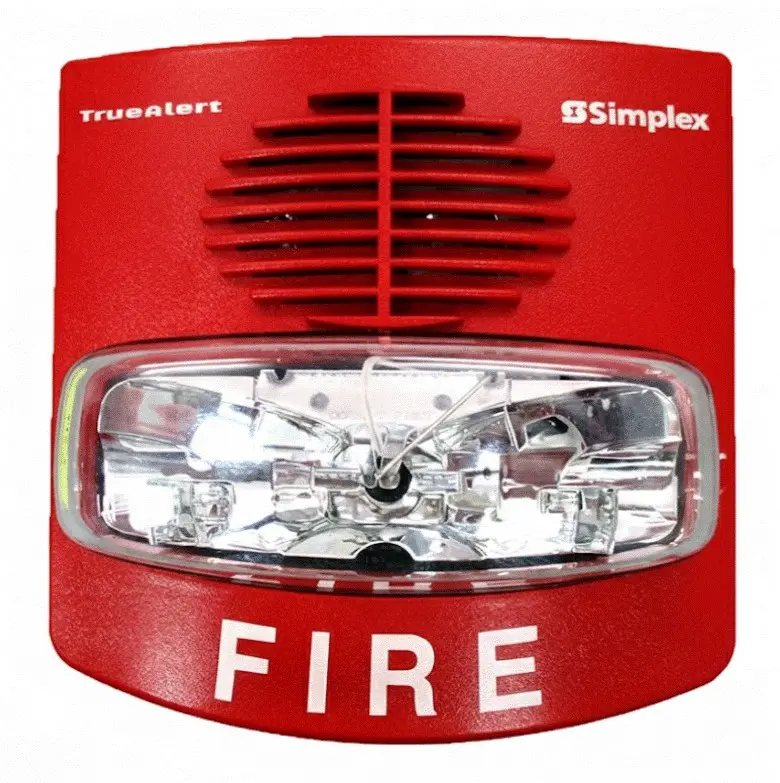 Sirena con Estrobo Simplex 49AV-WRF Direccionable