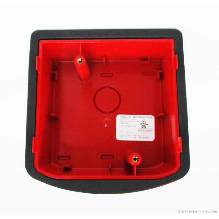 Gabinete Simplex 49WPBB-AVVOWR Exterior