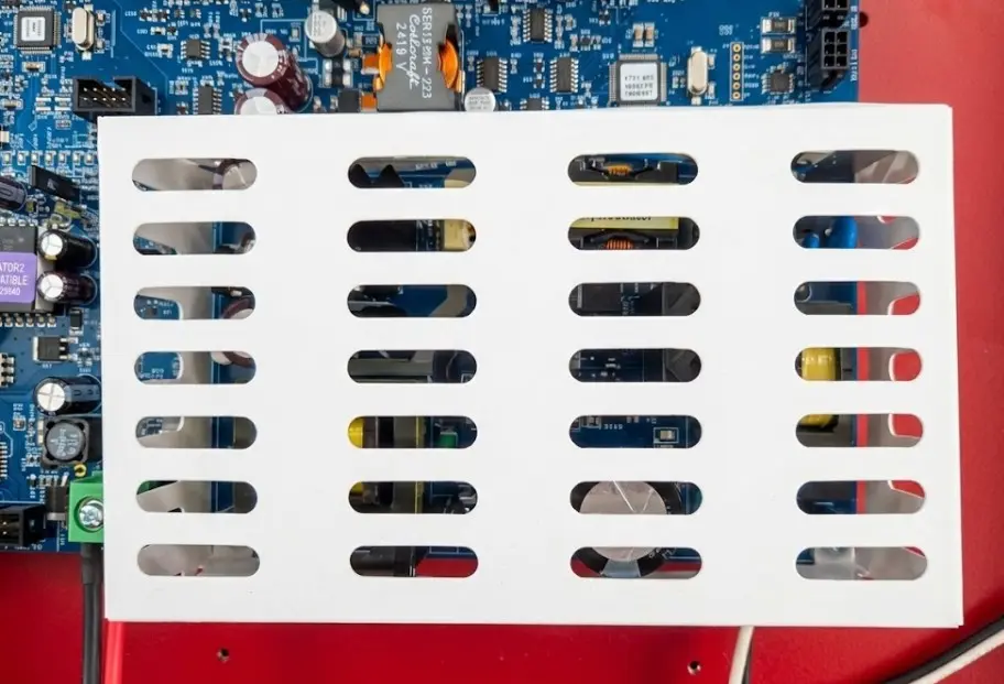 Cobertor de Fuente de Poder para panel 4007ES Hybrid. Simplex