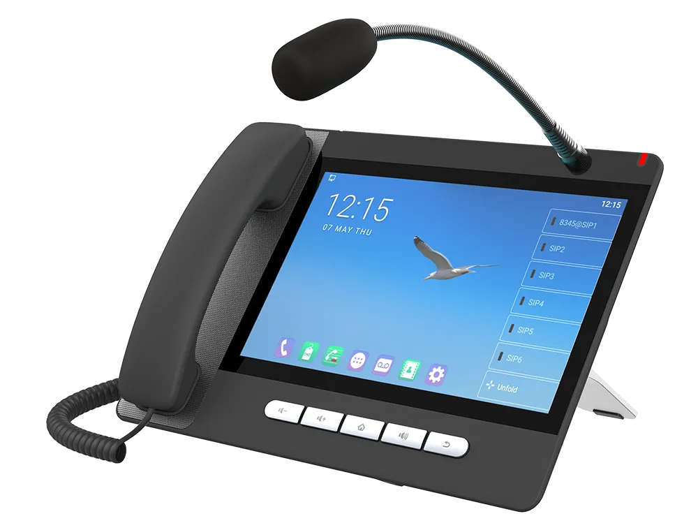 Teléfono IP Fanvil A32I 20 Líneas POE 10.1″ Táctil Gigabit WiFi