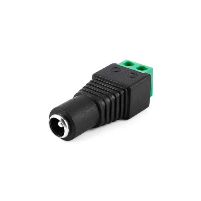 Conector DC 12 V Hembra - Tornillo, Iflux