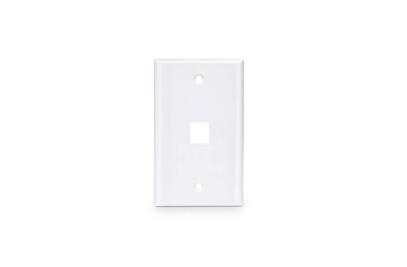 Conector RJ45 CBL AFP-01W-1 Placa 1 Puerto Blanco