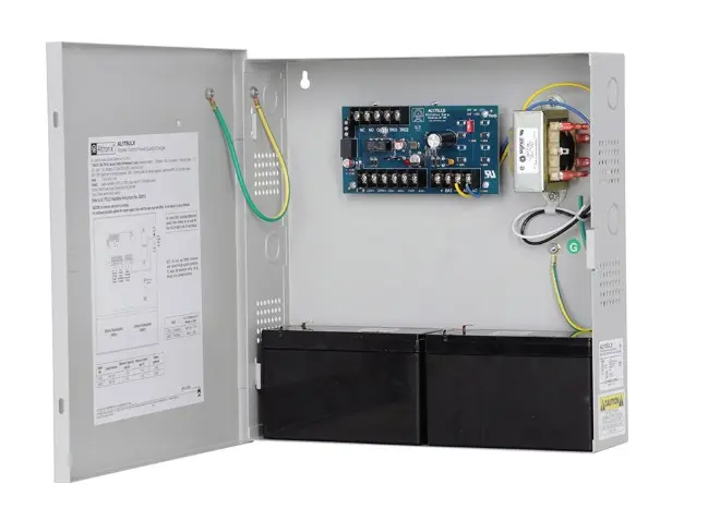 Fuente de Alimentación Altronix AL175ULX 12-24 VDC