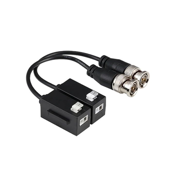 Balun de Video Iflux Pareja de Video Baluns TurboHD con HD-TVI, AHD, CVI y Cvbs