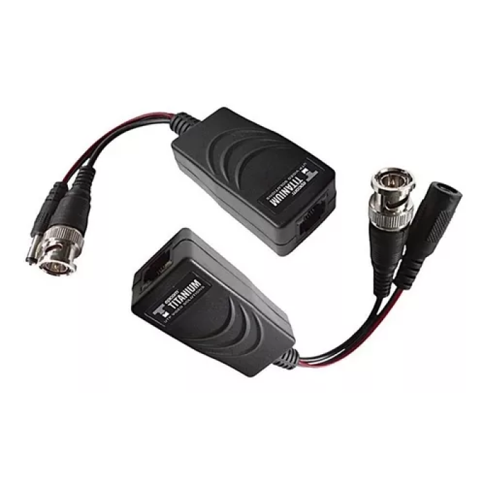 Balun de Video Pareja de Video Baluns (RJ45) / Soporta HD-TVI / CVI / Cvbs / AHD. Iflux