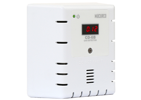 Detector de Dióxido de Carbono Macurco CD-6B Gas