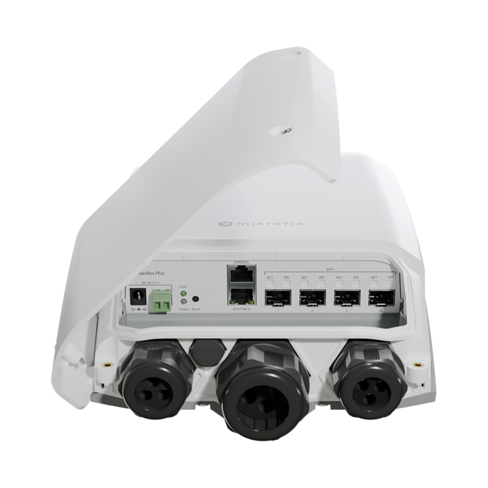 Switch MikroTik FiberBox Plus Administrable 4 SFP+