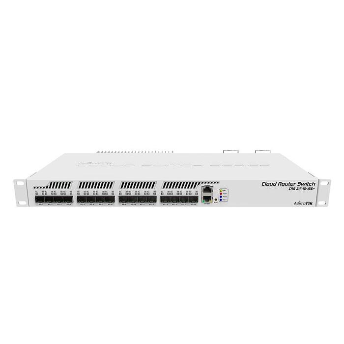 Switch MikroTik CRS317-1G-16S+RM 1G/10G SFP+ 10G