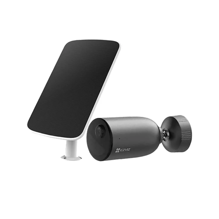 Cámara IP EZVIZ, con Batería 5200mah y Panel Solar