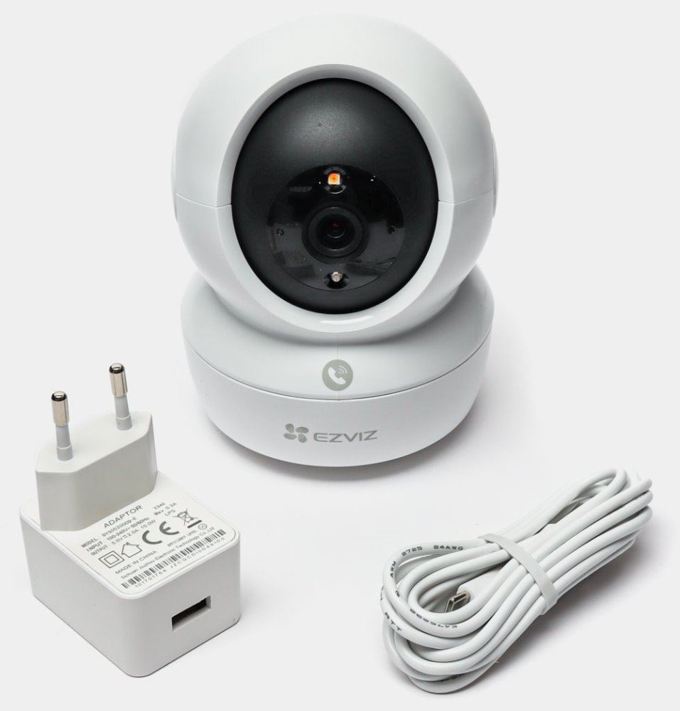 Cámara PTZ EZVIZ CS-H6C-R105-1J5WF 5 MP WiFi Auto-Tracking