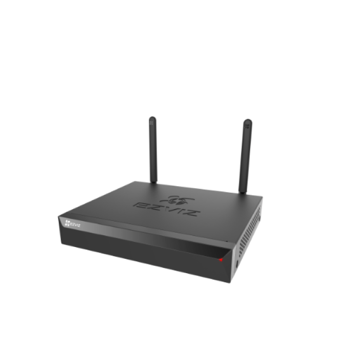 NVR EZVIZ Unidad de Almacenamiento para 4 Cámaras WiFi CS-X5S-R100-4W