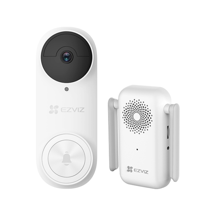 Videoportero EZVIZ CS-DB2A-02-C5WPBRB Kit WiFi