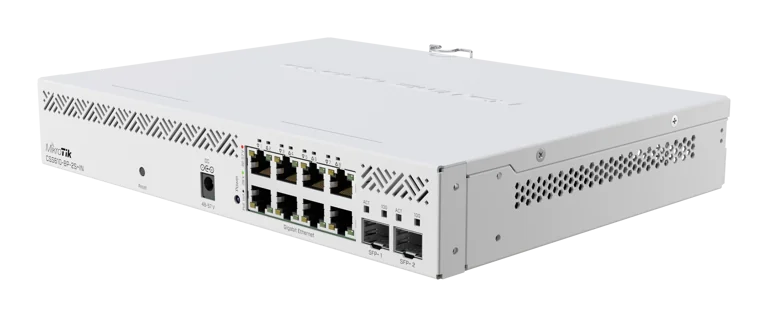 Switch MikroTik Administrable SFP+ 10G