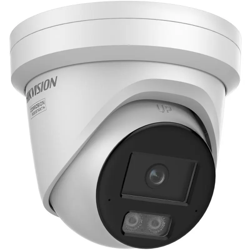 Cámara IP Hikvision DS-2CD2347G3-LI2UY Turret 4 MP Micrófono