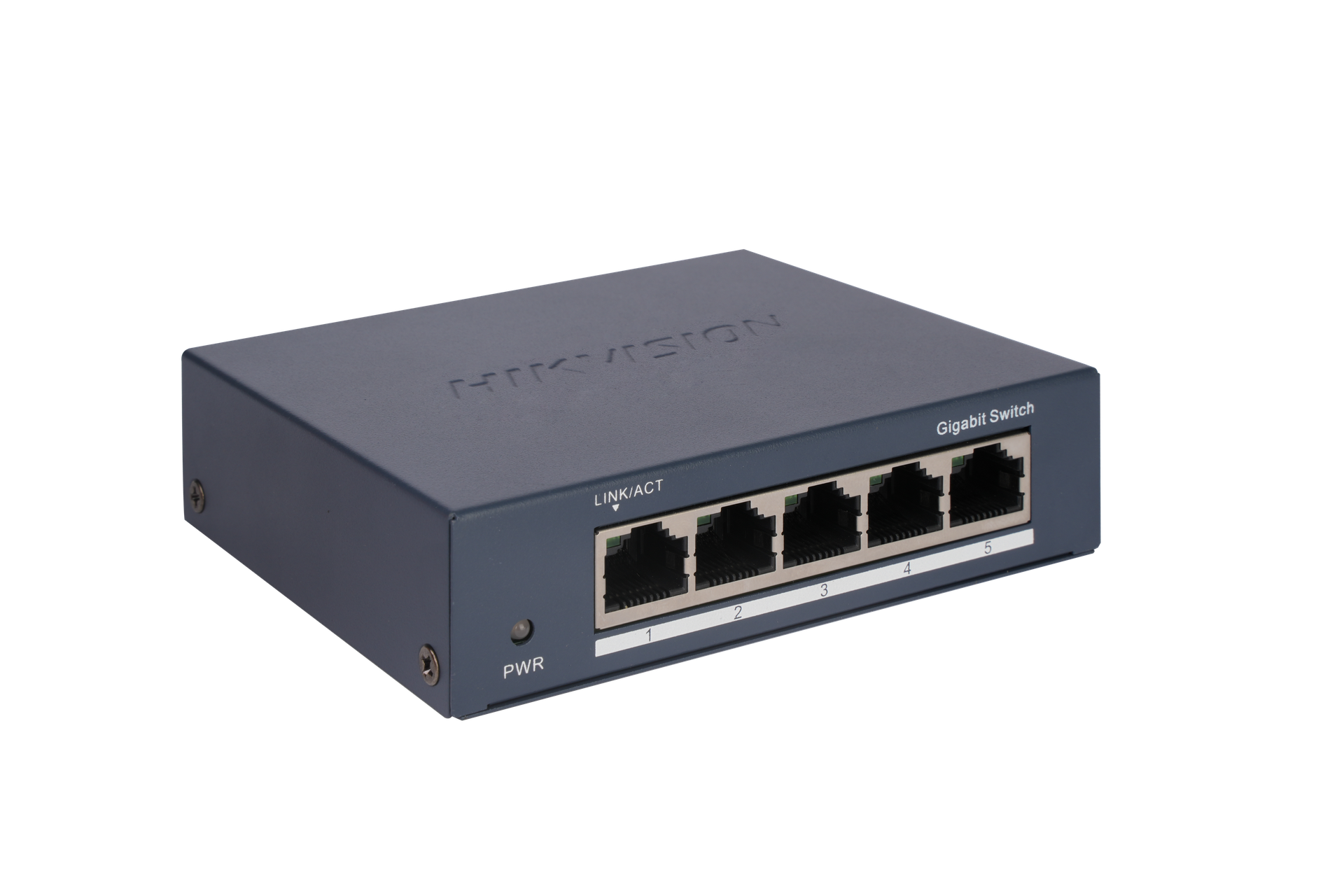 Switch Hikvision DS-3E0505-O 5 Puertos Gigabit No Administrable