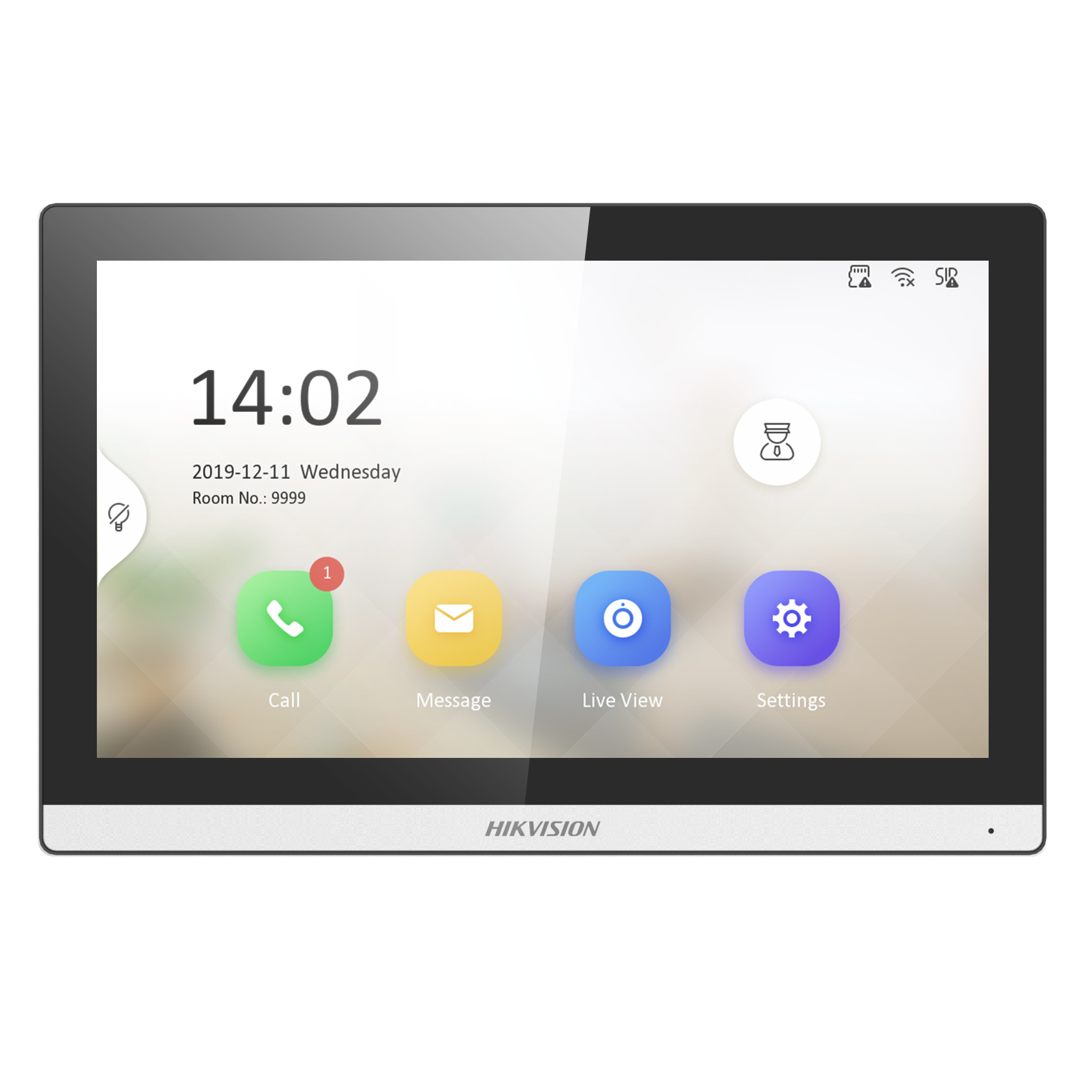Videoportero Hikvision DS-KH6350-WTE1 Monitor Interior IP 7″ WiFi POE