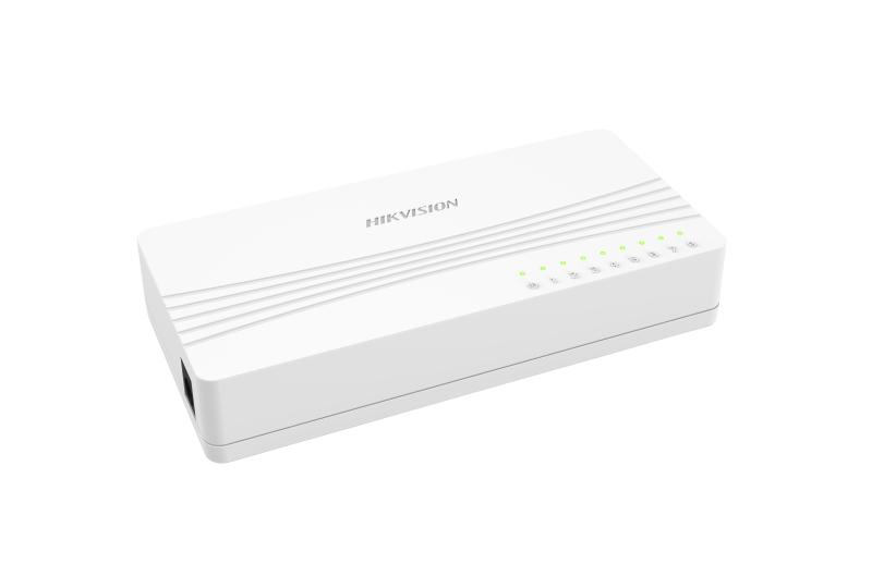 Switch Hikvision DS-3E0108D-E 8 Puertos Fast Ethernet No Administrable