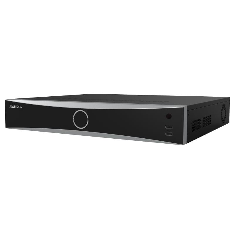 NVR Hikvision 32 Canales 8MP AcuSense con Soporte H.265+