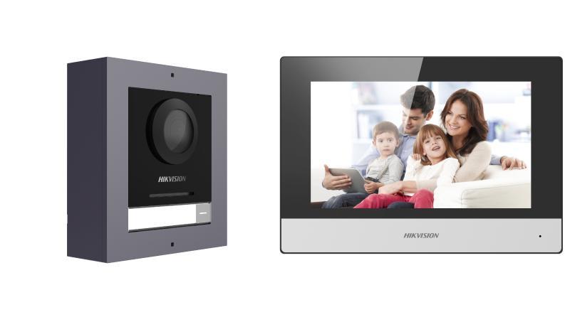 Videoportero Hikvision DS-KIS602-B Kit IP 7″