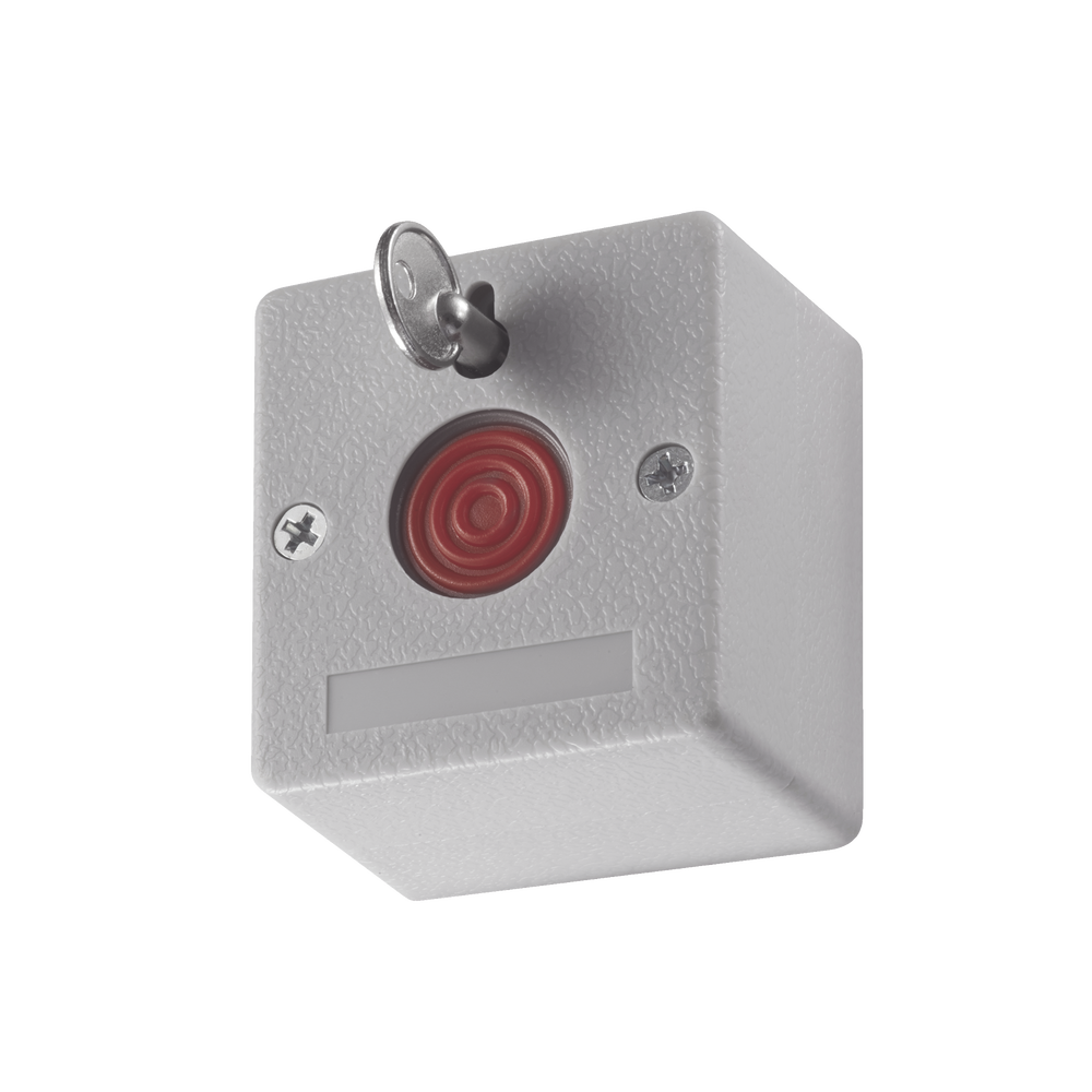 Botón de Pánico Hikvision DS-PD1-EB Alámbrico