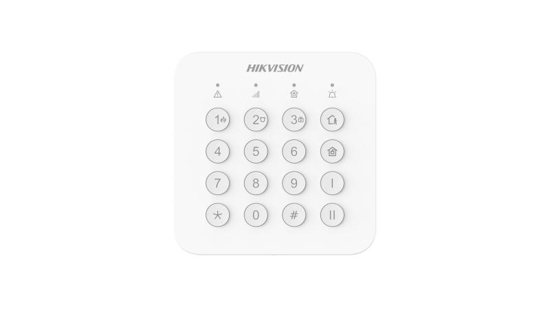 Teclado Hikvision DS-PK201B-WB Inalámbrico