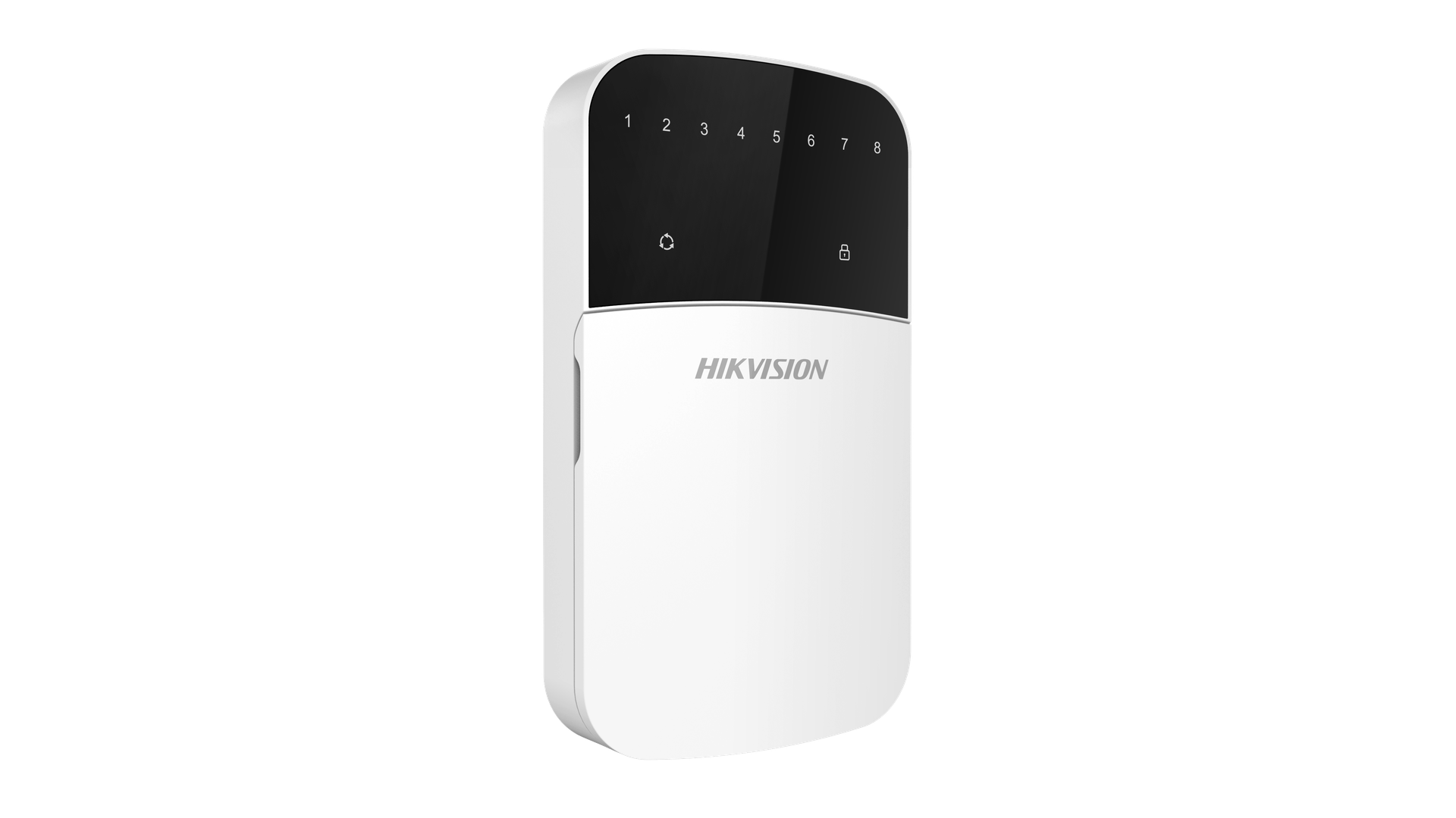 Teclado Hikvision DS-PKG-H8L AX Hybrid Pro Alámbrico 8 Zonas