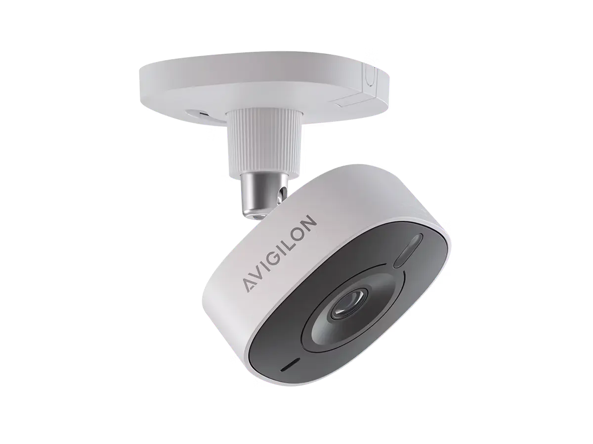 Cámara IP Avigilon Ava Flex 2MP con IA, Visión Nocturna a Color y Sensor Ambiental
